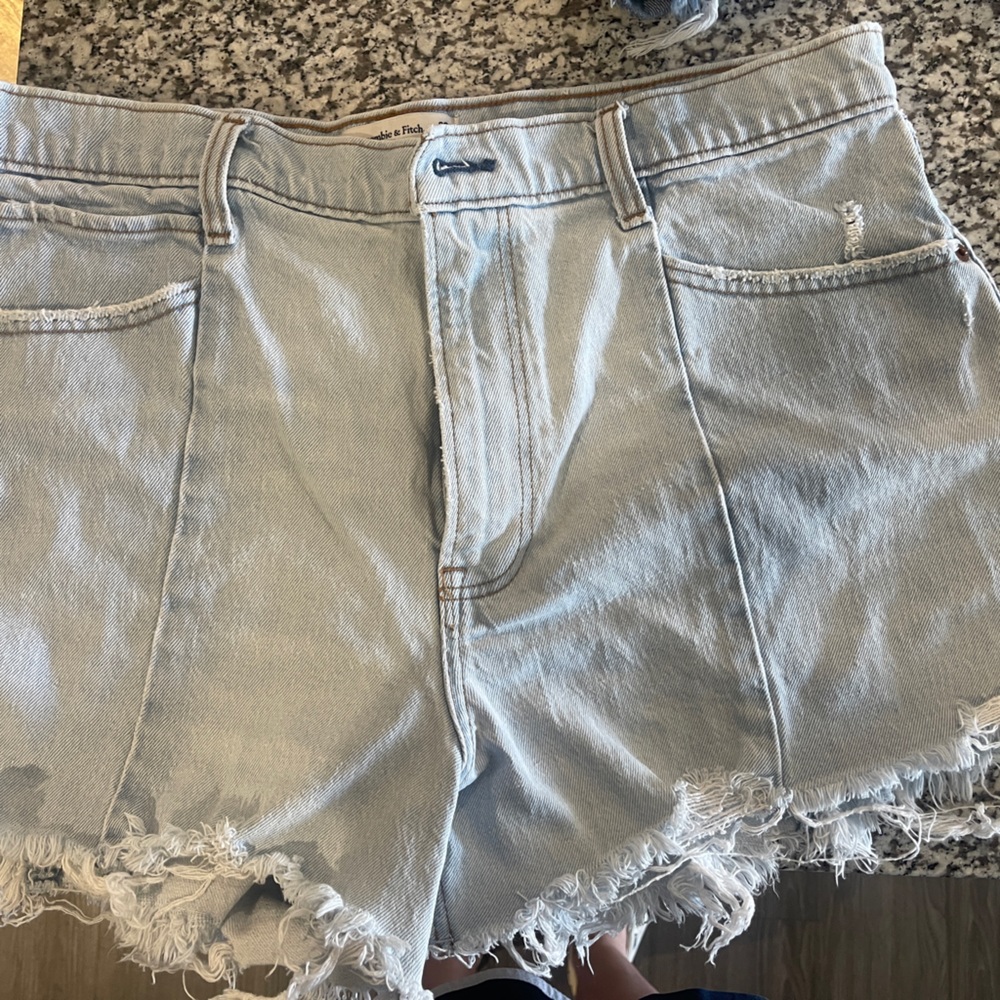 Abercrombie and Fitch Jean Shorts.